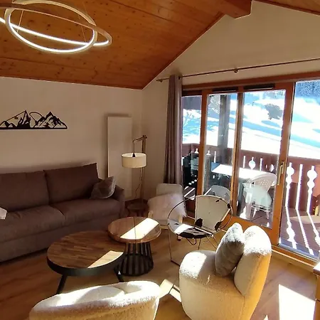 Paradiski Pied Des Pistes Vallandry Landry